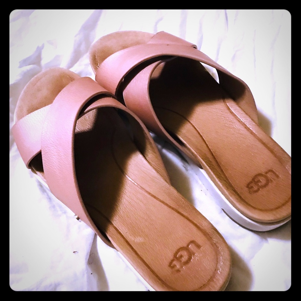 Ugg Kari Slide Flat Sandals